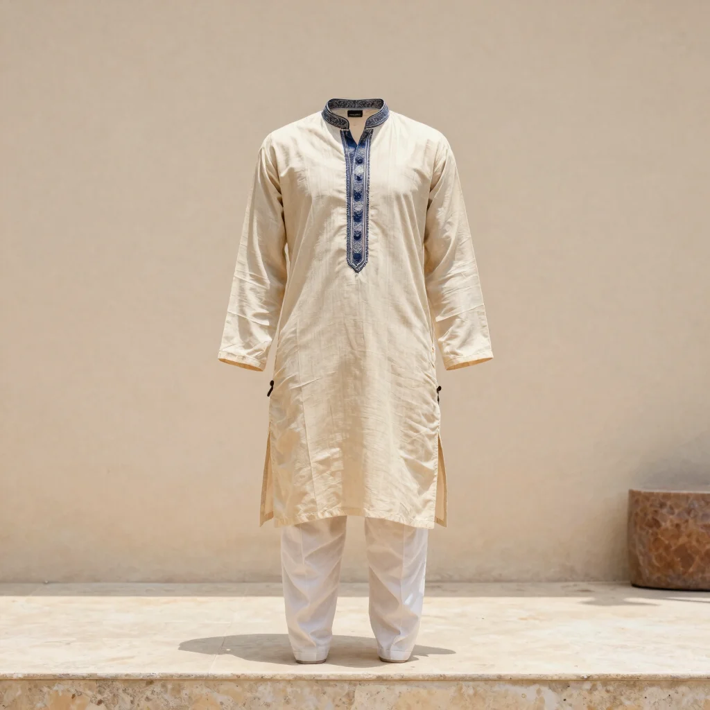 Everyday Cotton Kurta